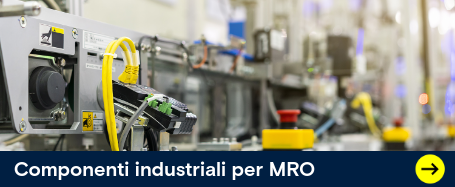 Componenti industriali per MRO