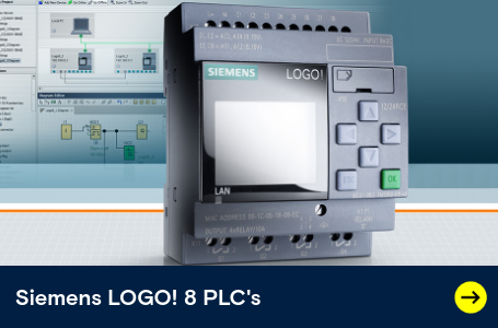 Siemens Logo! 8 PLC's