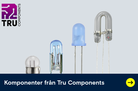 Komponenter från Tru Components