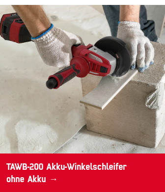 TAWB-200 TO-6544041 Akku-Winkelschleifer