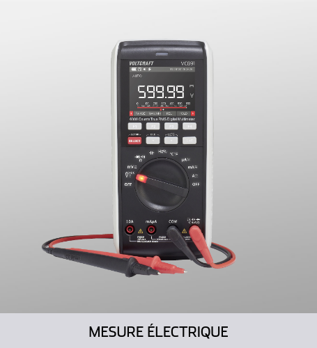 MESURE ÉLECTRIQUE MESURE ÉLECTRIQUE