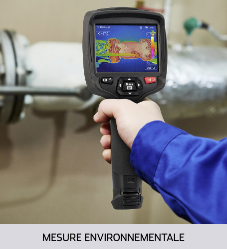 MESURE ENVIRONNEMENTALE MESURE ENVIRONNEMENTALE
