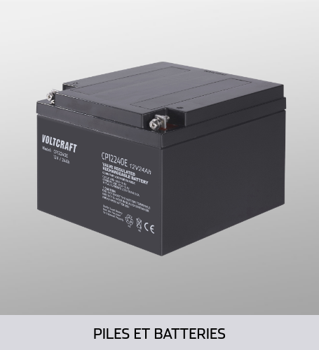 PILES ET BATTERIES PILES ET BATTERIES