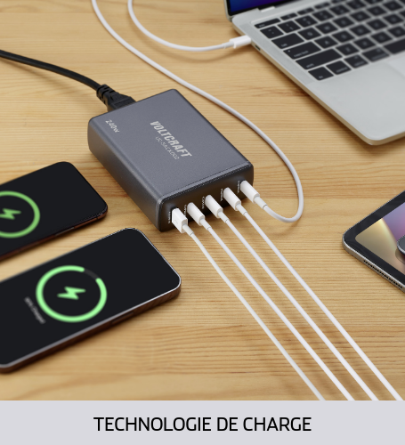 TECHNOLOGIE DE CHARGE TECHNOLOGIE DE CHARGE
