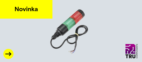 Signální sloupek LED červená, zelená TRU COMPONENTS 