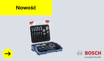 40-częściowy zestaw narzędzi ręcznych Bosch Professional w walizce