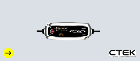 CTEK MXS 5.0 56-305 Automatikladegerät