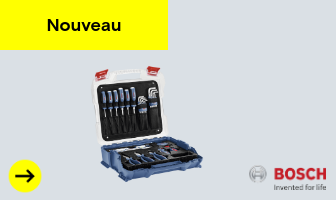 Bosch Professional - Set de 40 outils manuels en mallette
