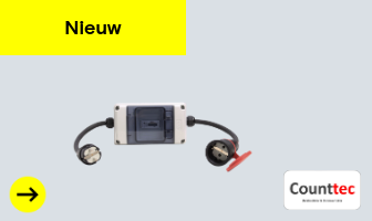 Counttec EC116S Mobiler Stromzähler 