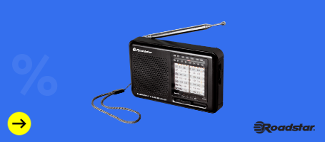 Roadstar TRA-2989 Transistorradio