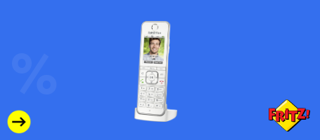 AVM draadloze VoIP-telefoon