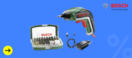 Bosch IXO V 06039A800S Akku-Schrauber