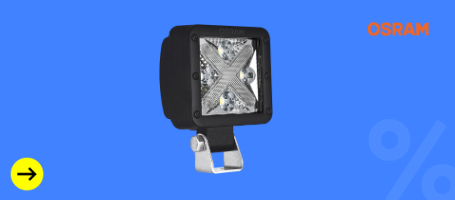 Reflektor dalekosiężny Osram Auto LEDriving CUBE MX85-SP