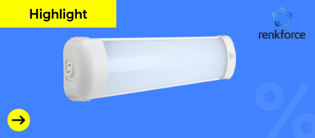 Renkforce - LED-Innenraumleuchte 5,2 W »