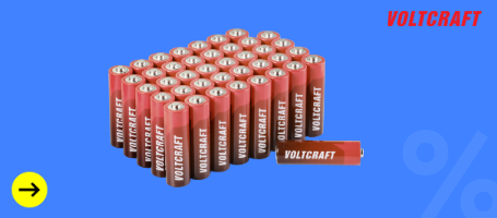 VOLTCRAFT Industrial LR6 SE Mignon (AA)-Batterie