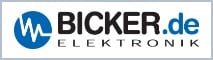 Logo der Marke BICKER-ELEKTRONIK