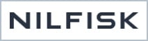 Logo der Marke NILFISK