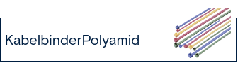 TRU Components Kabelbinder Polyamid