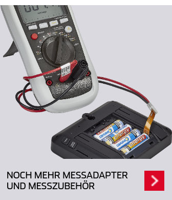 VOLTCRAFT Batterie Messadapter MB-702