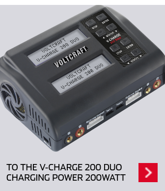 V-Charge 200 DUO model charger