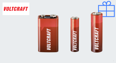 VOLTCRAFT Batterie-Set Mignon