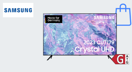 Samsung Crystal UHD 4K CU7179 TV