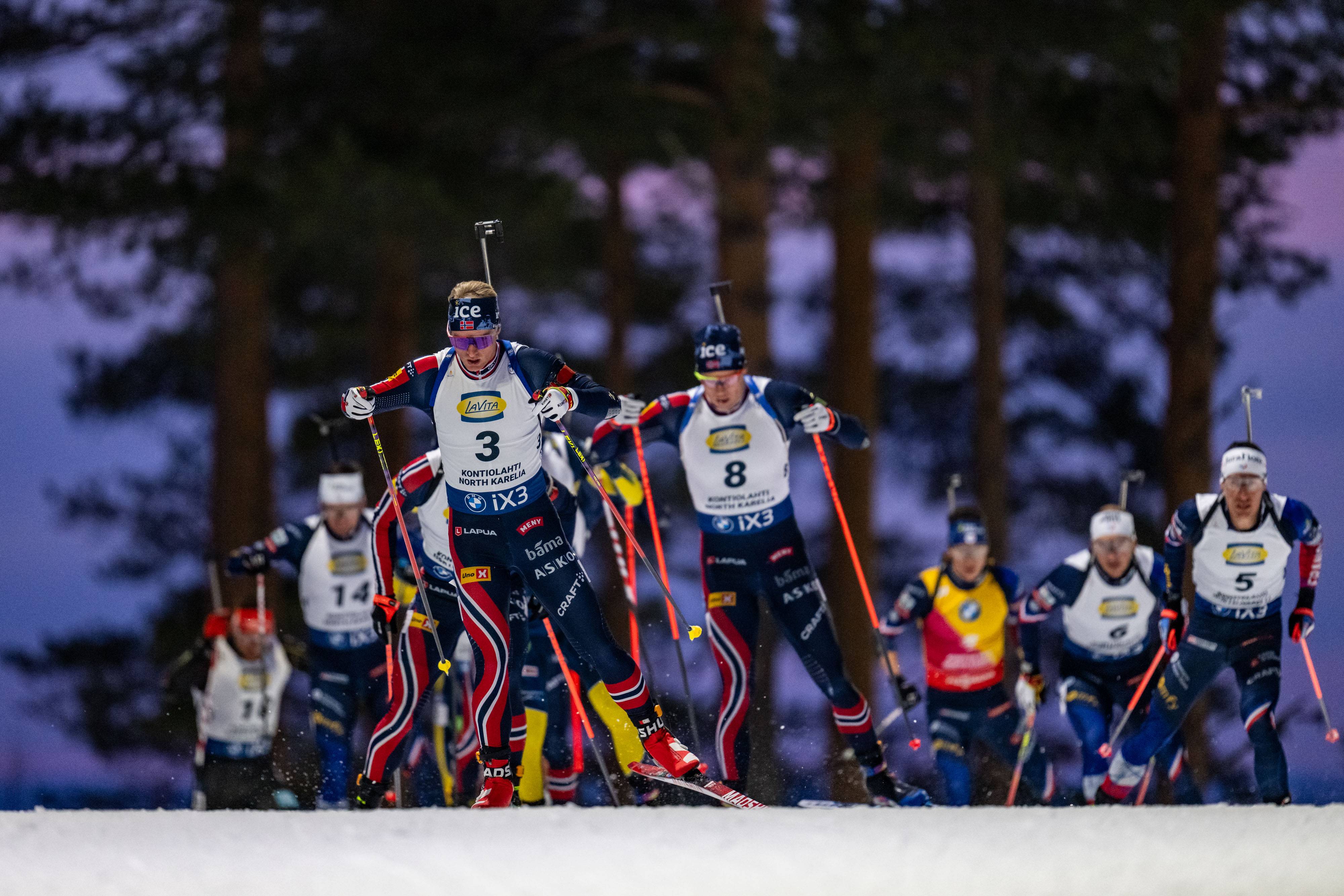 Der siebte Weltcup in Kontiolahti.