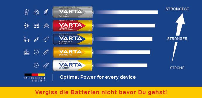 Varta Batterien